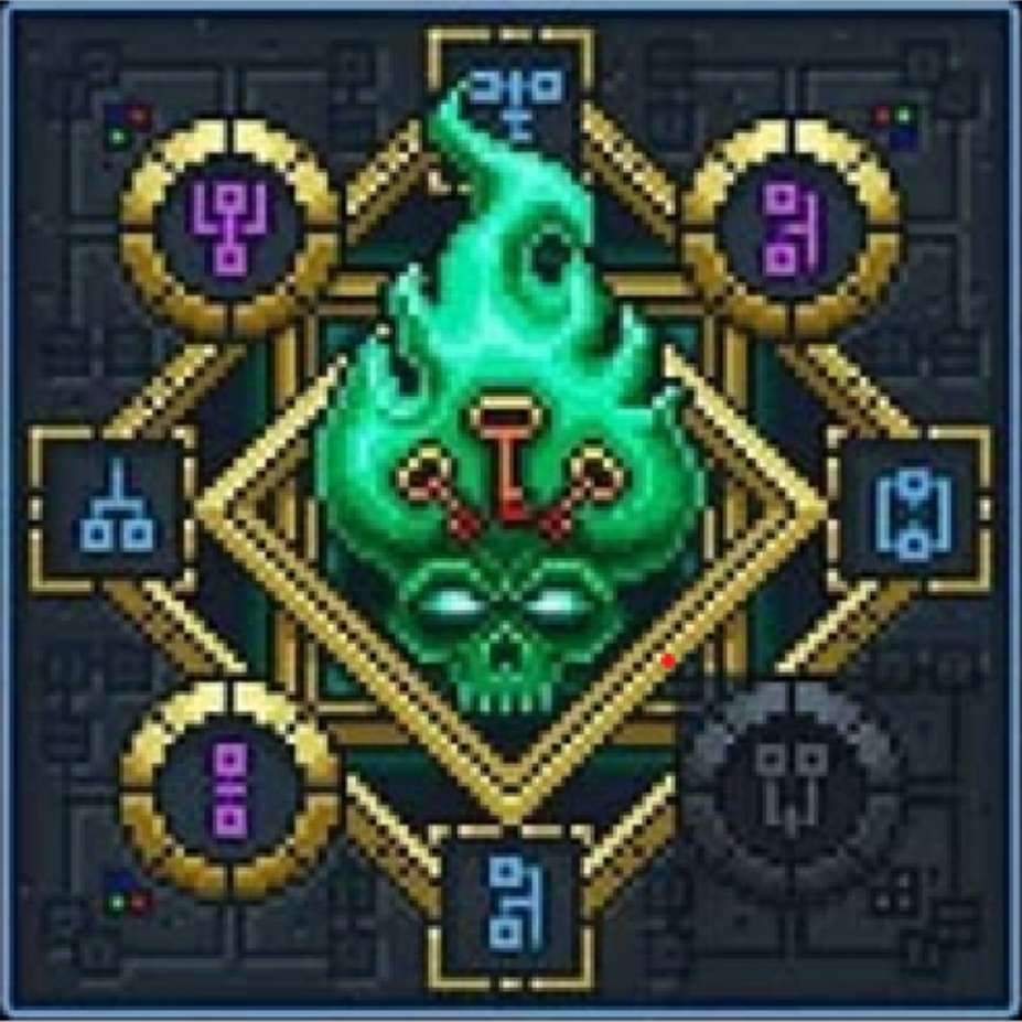 pixel worlds cryptic mechanical box online puzzle