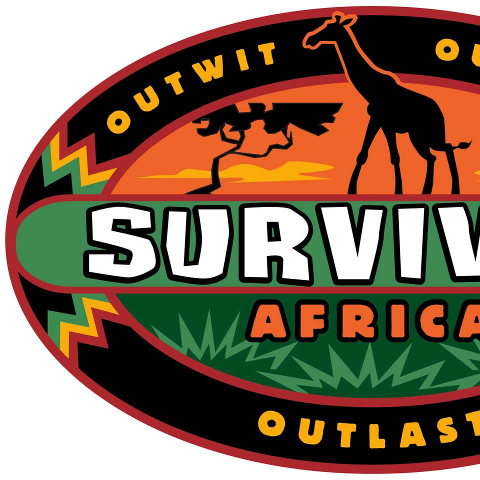 Diapositiva de Survivor África rompecabezas en línea