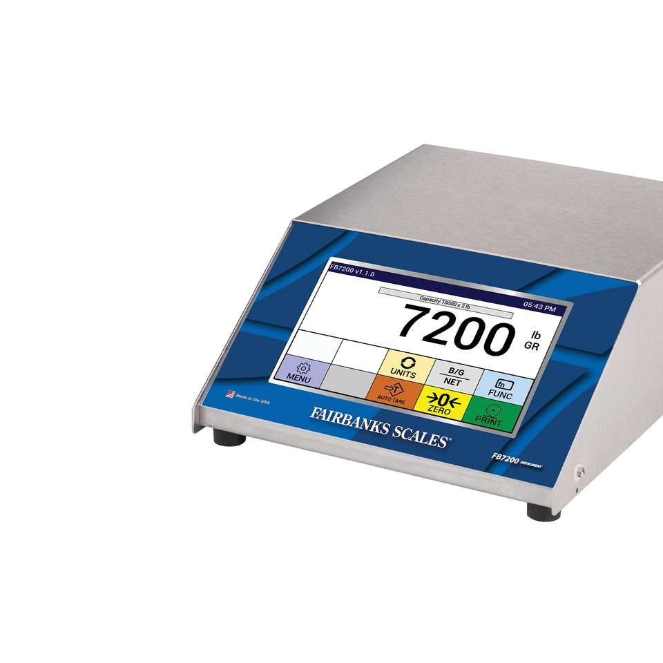 Fairbanks Scales FB7200 計量指示計 スライディングパズル・オンライン