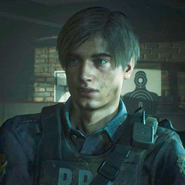 Leon S. Kennedy (Resident Evil) Online-Puzzle