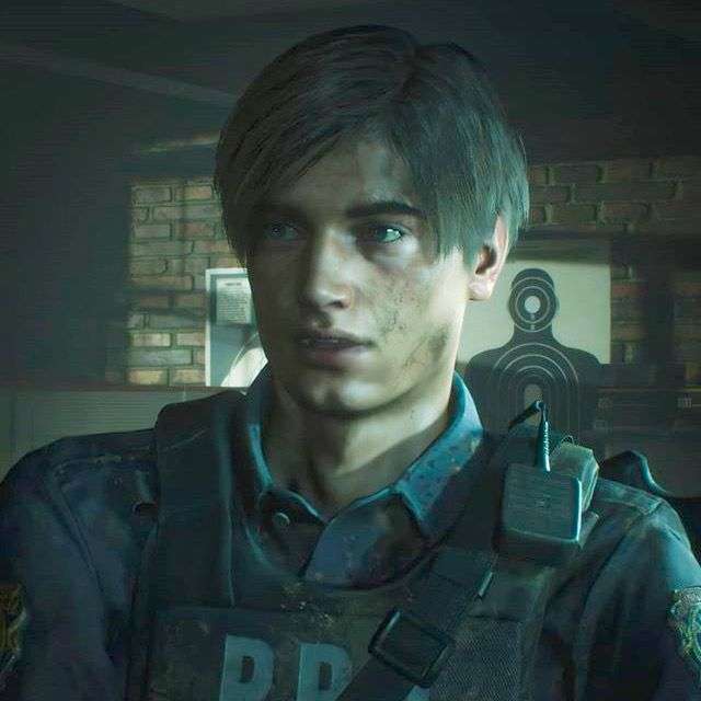 Leon S. Kennedy (residente malvado) rompecabezas en línea