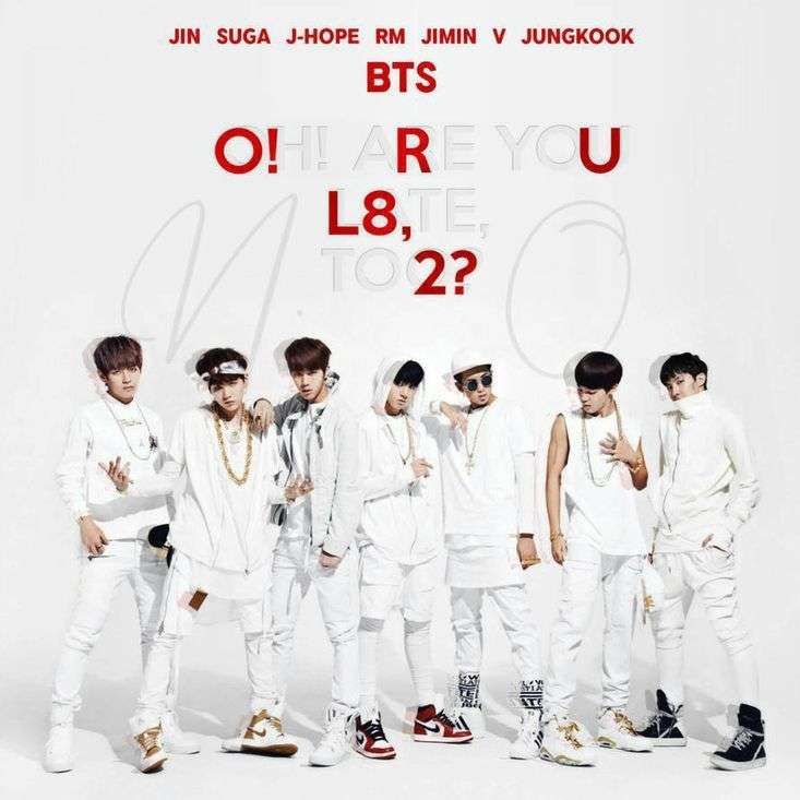 pussel o! rul8 2 bts Pussel online