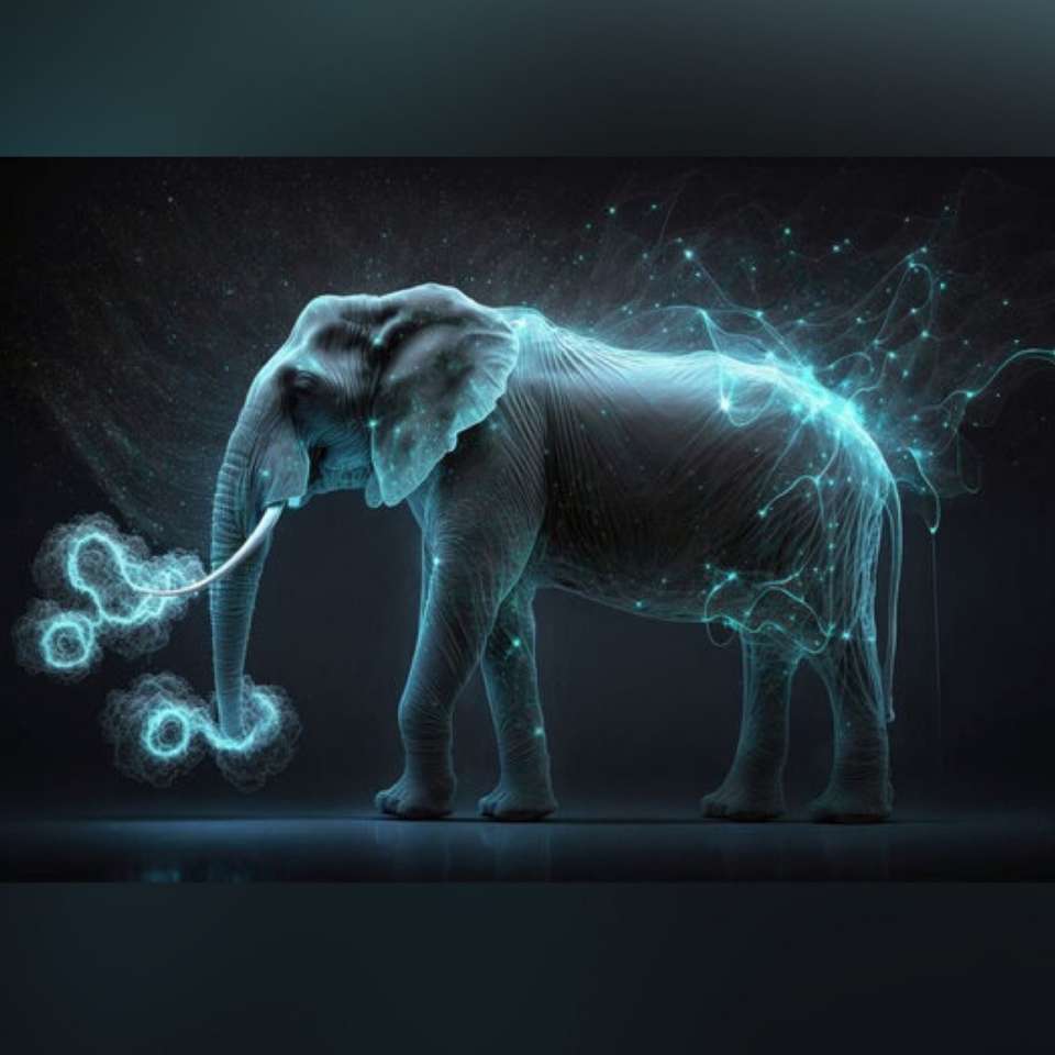 ゾウの守護霊 スライディングパズル・オンライン