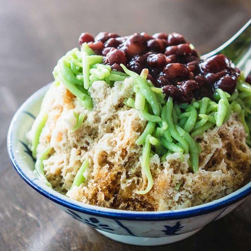 Коханець Cendol онлайн пазл