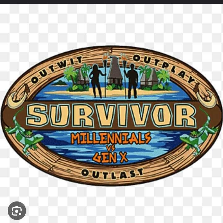 Survivor Millennials vs. Generation X Schiebepuzzle online