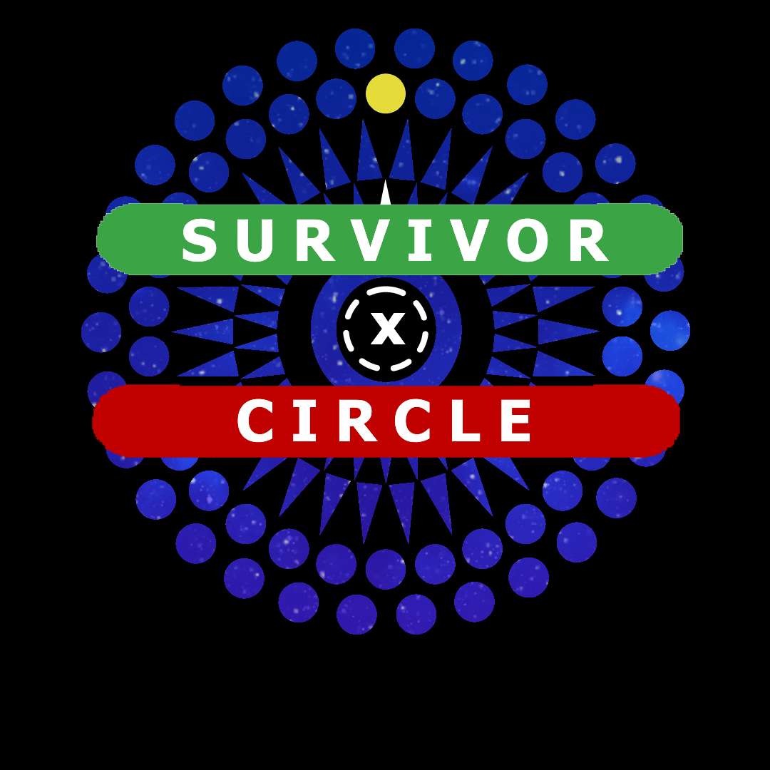 Survivor x Circle sliding puzzle online