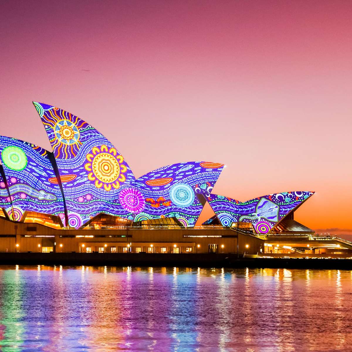 Opera Sydney House online puzzle