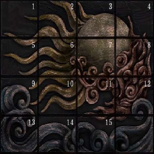 Marco fatal-4 [4x4] puzzle deslizante online