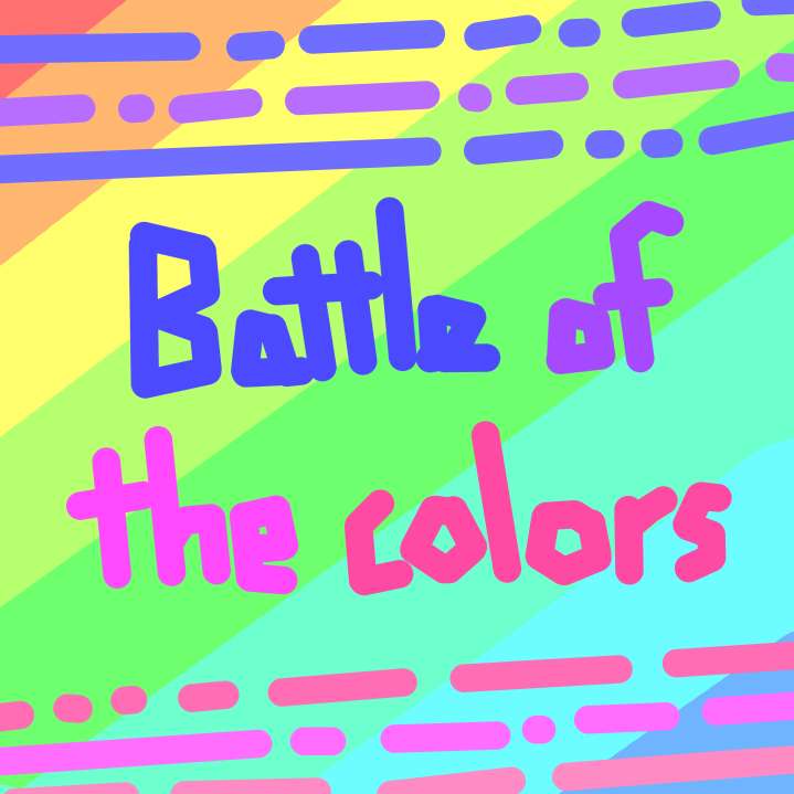 Battle Of The Colors online puzzle