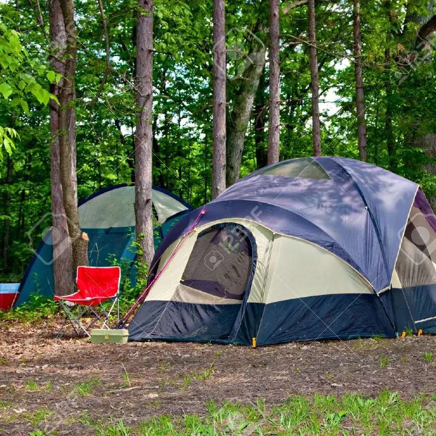 Време за палатка онлайн пъзел