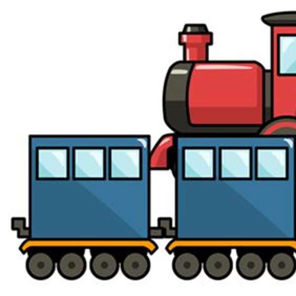 Trens opostos puzzle online