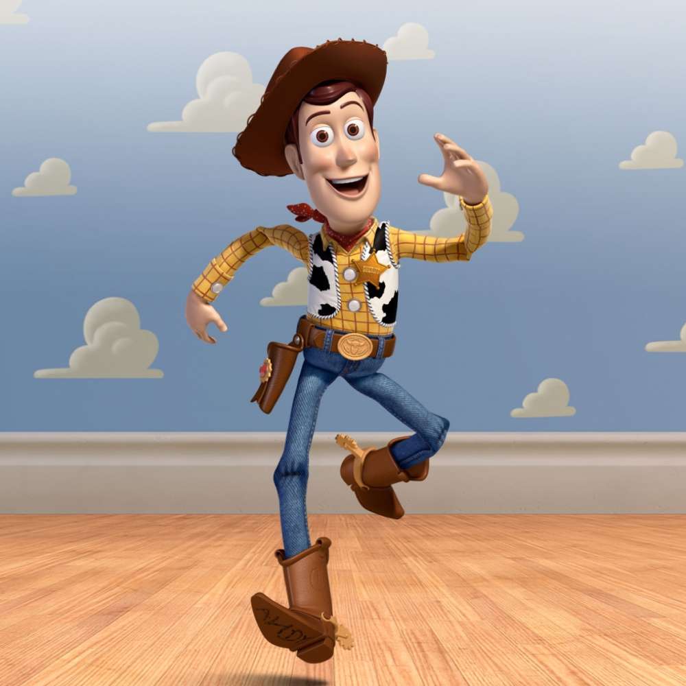 Woody toy story online puzzle