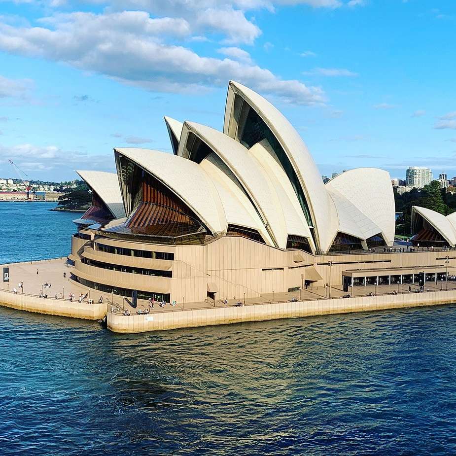 Opera din Sydney puzzle online