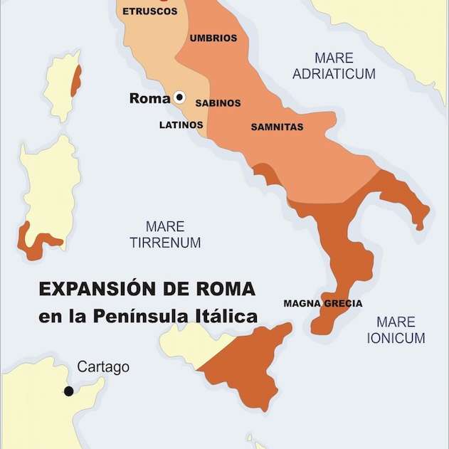 ekspansja rzymska puzzle online