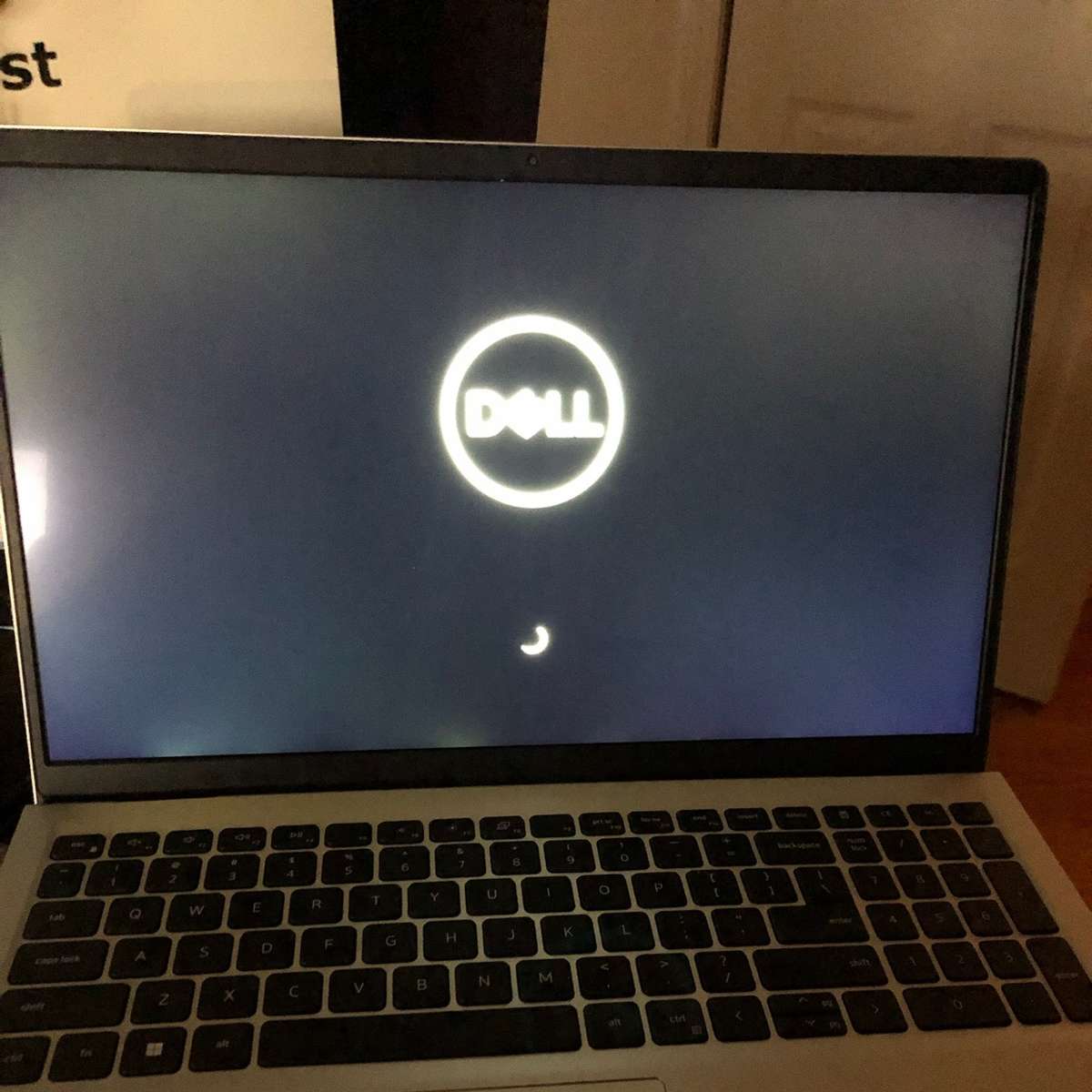 Computadora portátil Dell rompecabezas en línea