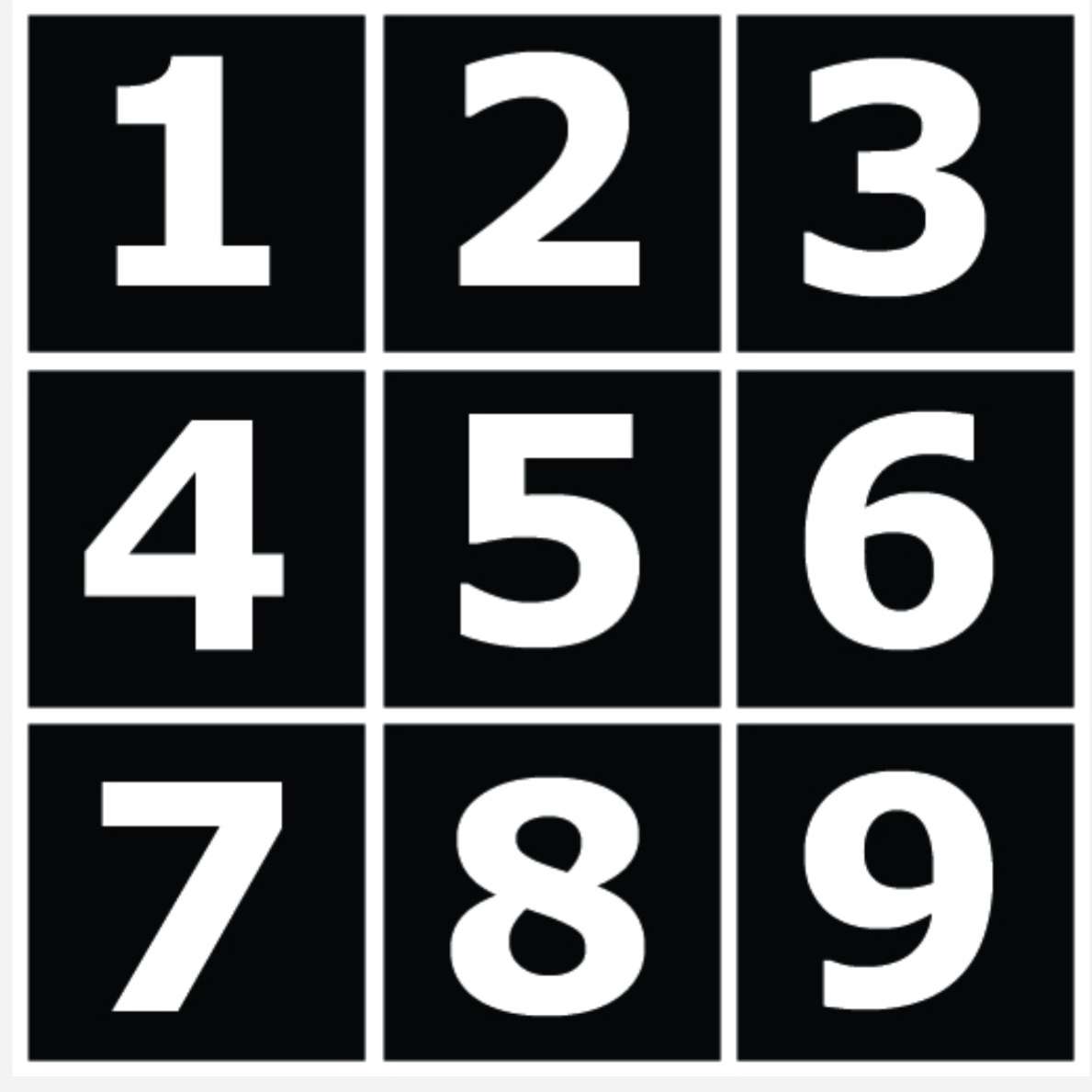 3x3 puzzle online puzzle