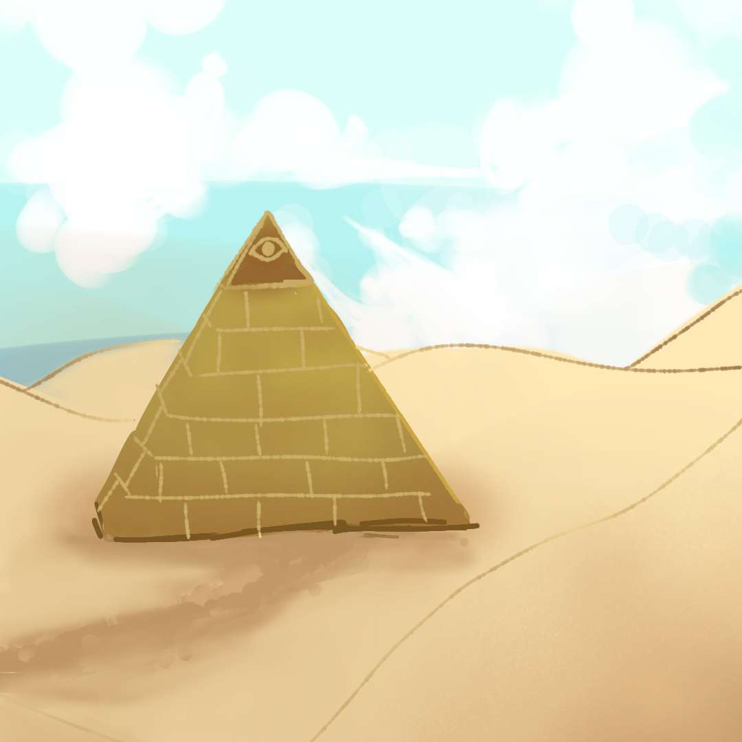 пирамида порядка онлайн-пазл
