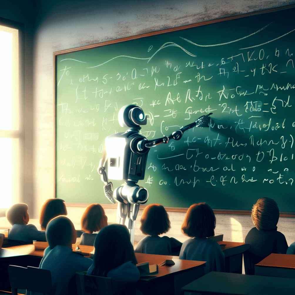 enseñanza de robots rompecabezas en línea
