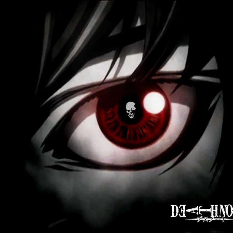 Серия Death Note! онлайн пъзел