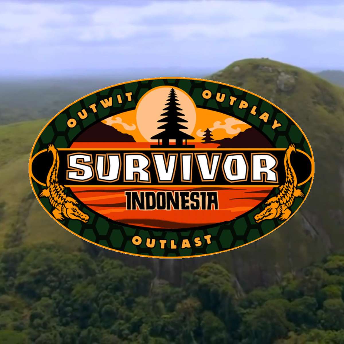 Выживший Индонезия, испытание F5 онлайн-пазл