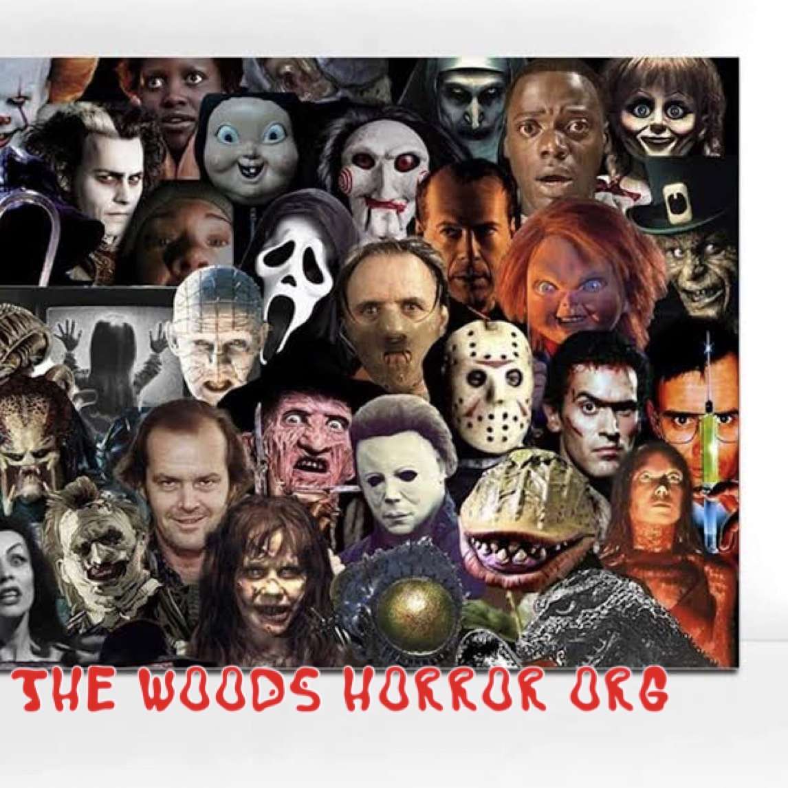 Horror Movie sliding puzzle online