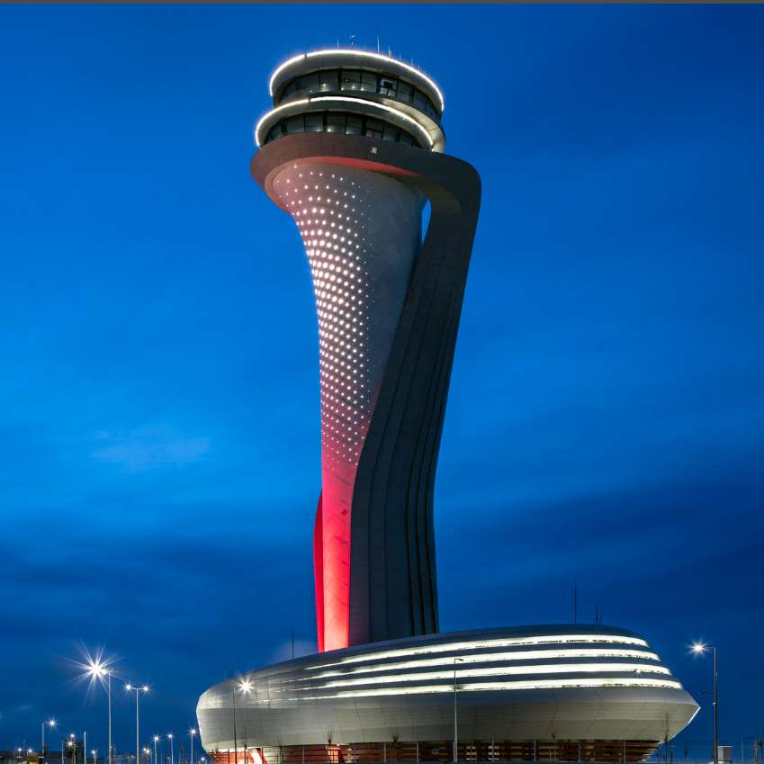 Летище Истанбул онлайн пъзел