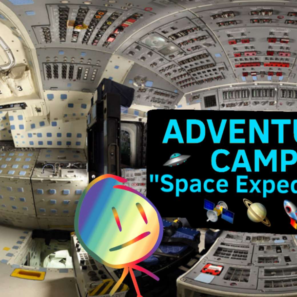 Adventure Camp Puzzle συρόμενο παζλ online