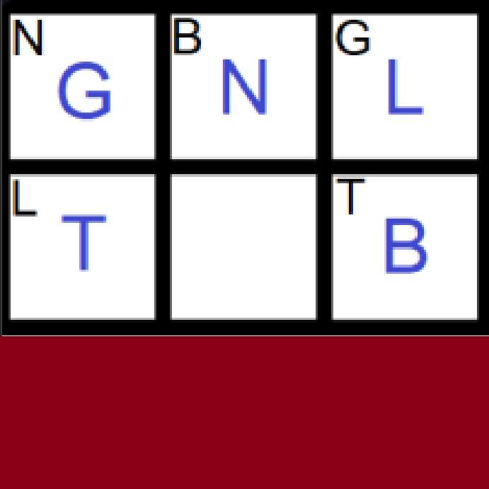 TGNLB ZOO NONESENSE online puzzle