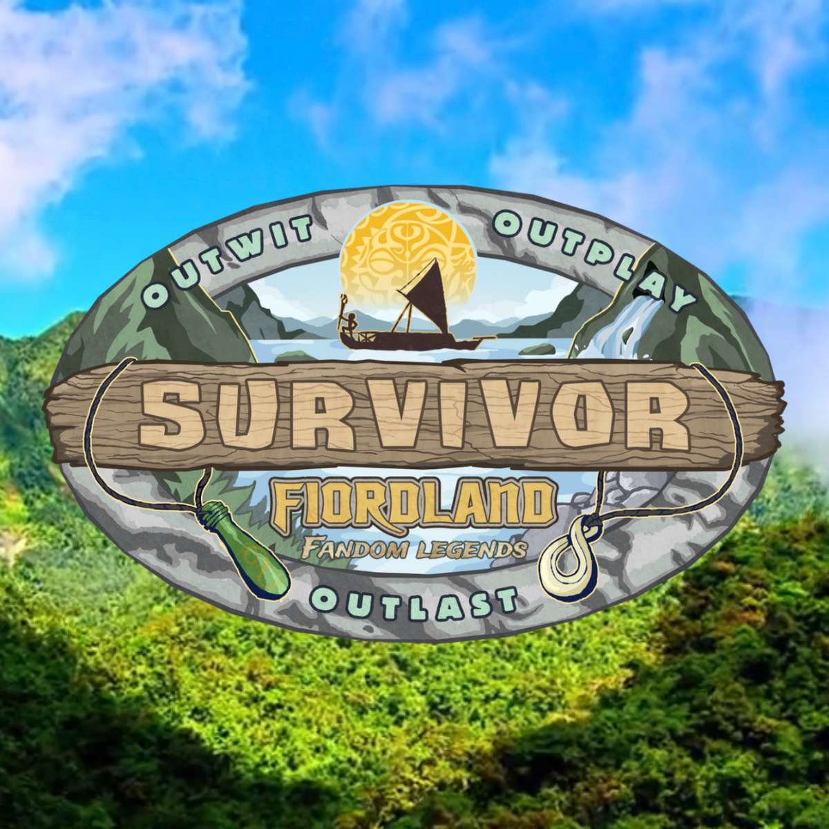 Survivor Fiordland второ предизвикателство плъзгащ се пъзел онлайн