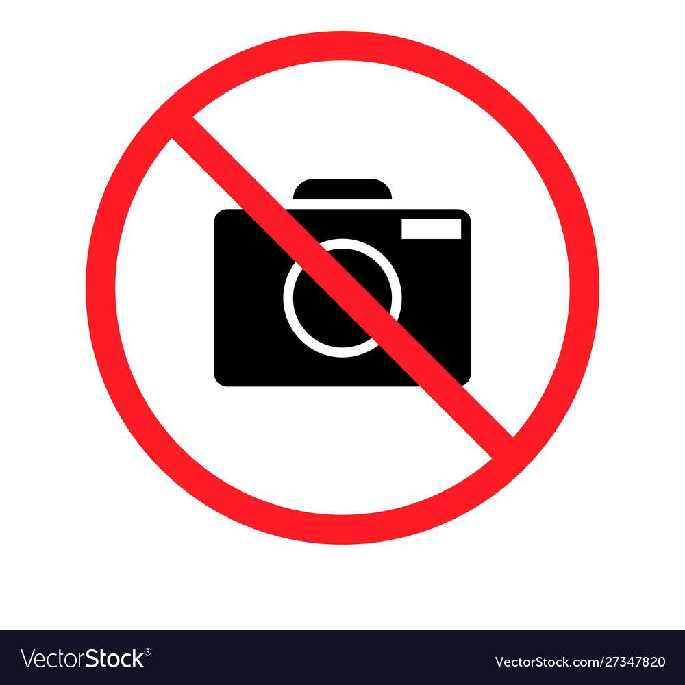 写真撮影禁止 オンラインパズル
