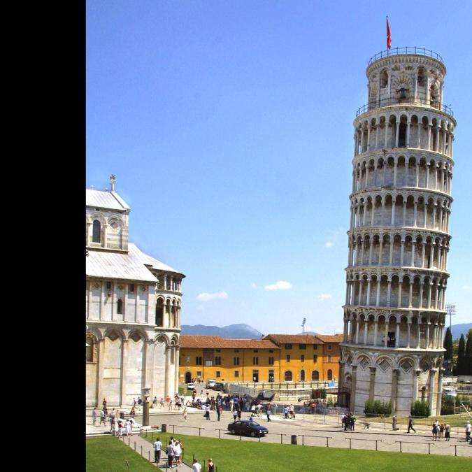 Leaning Tower online puzzle