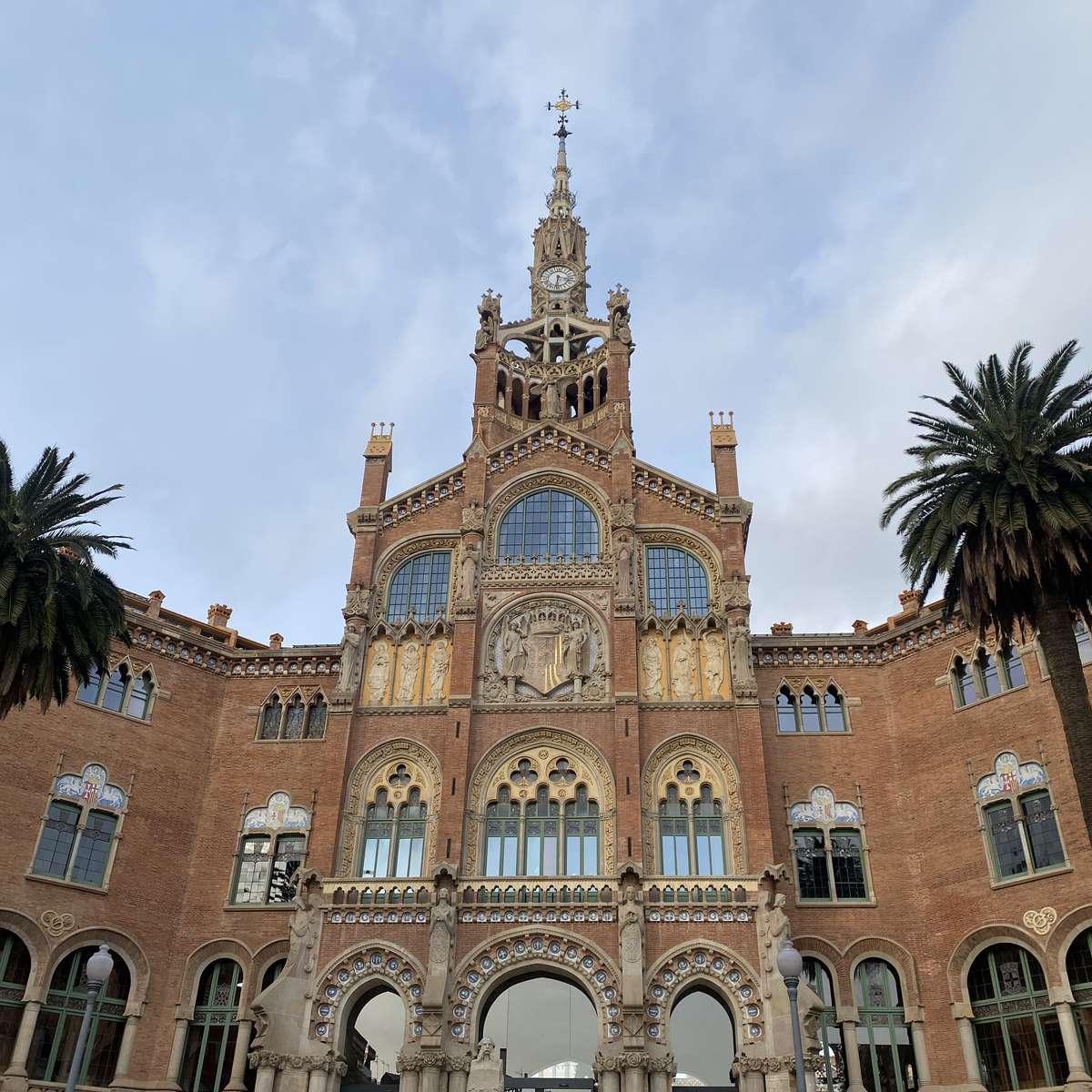 Ziekenhuis de Sant Pau en la Santa Creu schuifpuzzel online