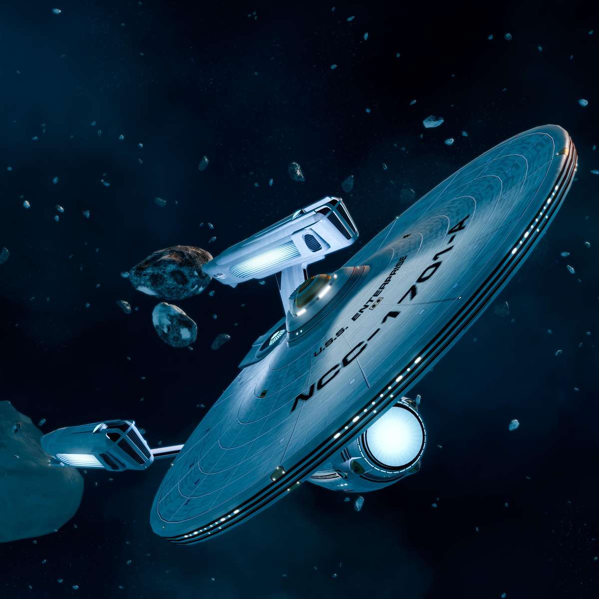 USS ENTERPRISE NCC-1701-A плъзгащ се пъзел онлайн