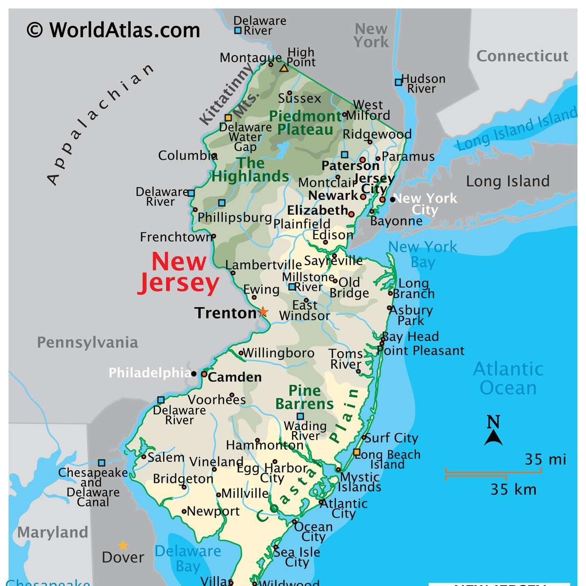 New Jersey Survivor Slide Puzzle Pussel online
