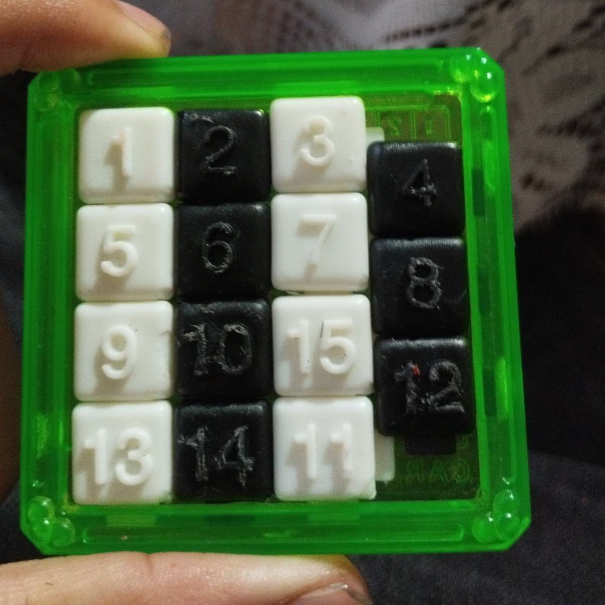4×4-Puzzle Schiebepuzzle online