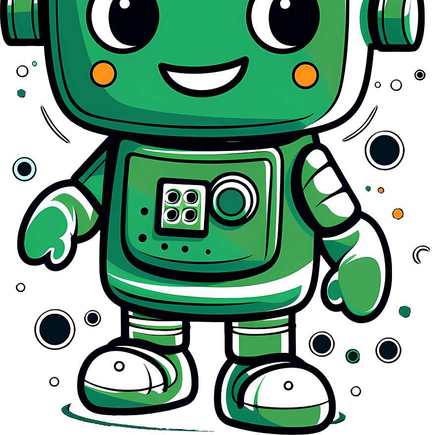 robot 2023 online puzzel