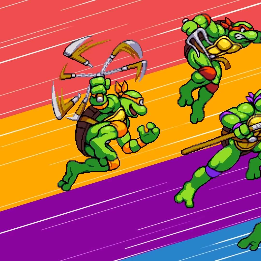 Tartarugas Ninja Adolescentes Mutantes puzzle deslizante online