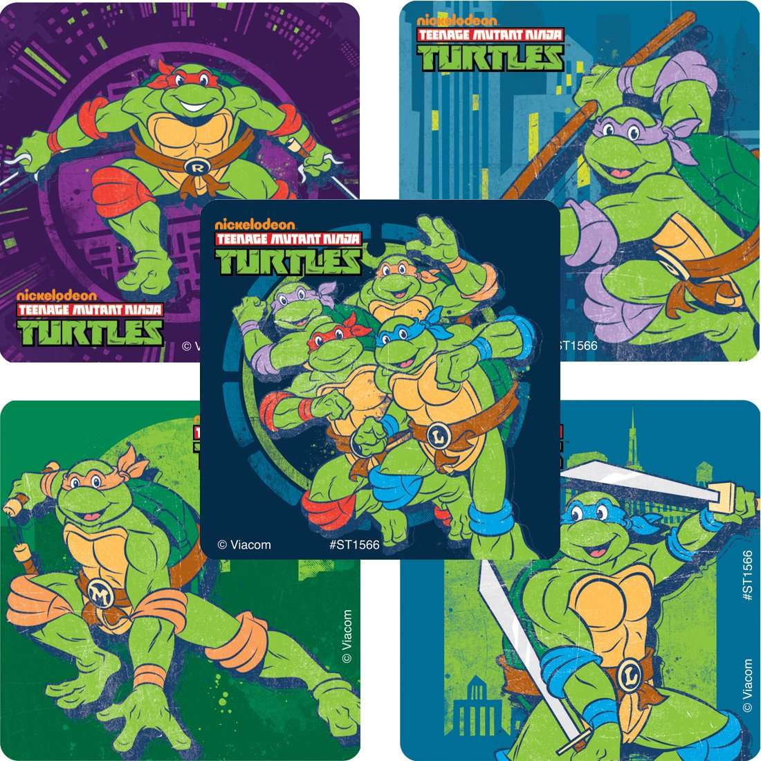 TMNT Nostalgie S8 online puzzel