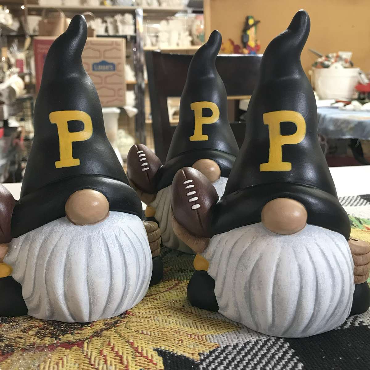 Purdue Football Gnomes sliding puzzle online