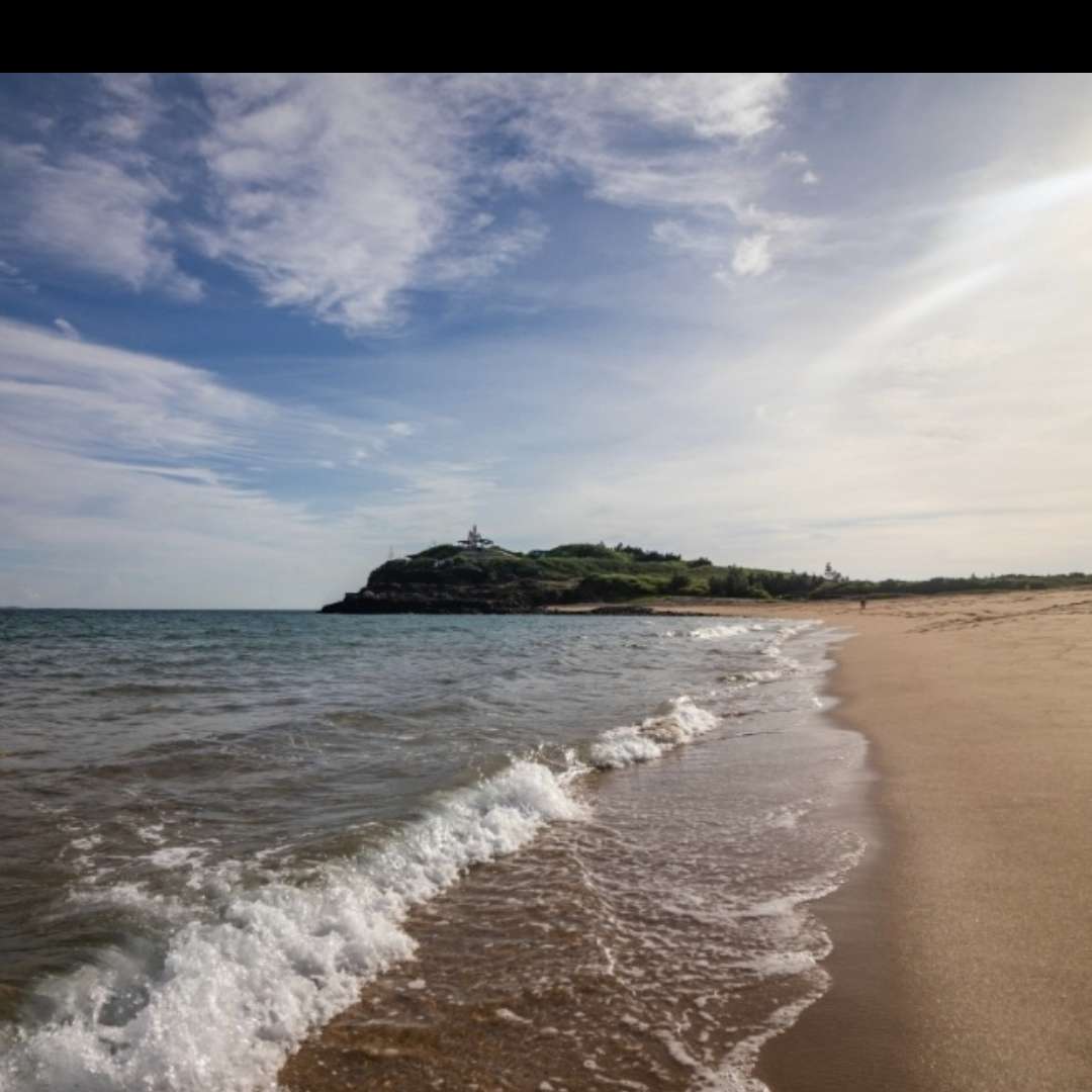 Пляж Пэнху онлайн-пазл