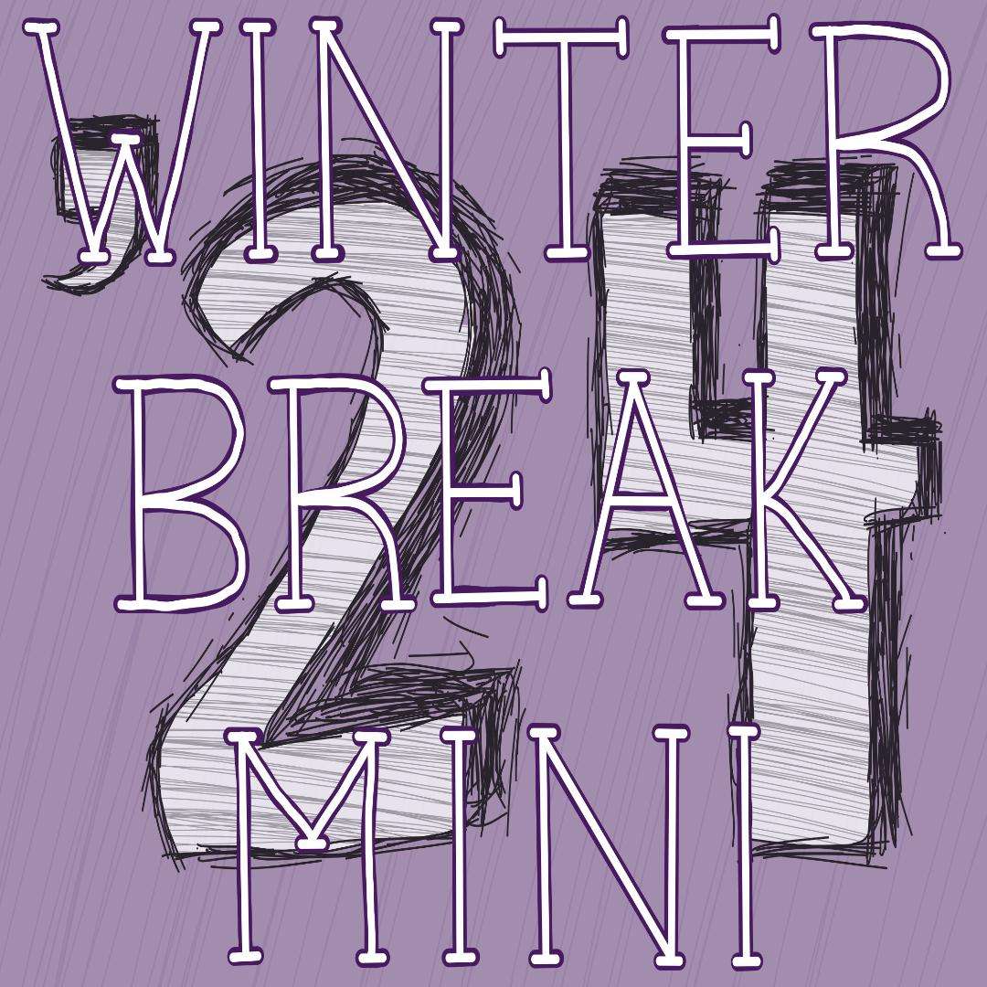 Mini puzzle zimní prázdniny 24 posuvné puzzle online