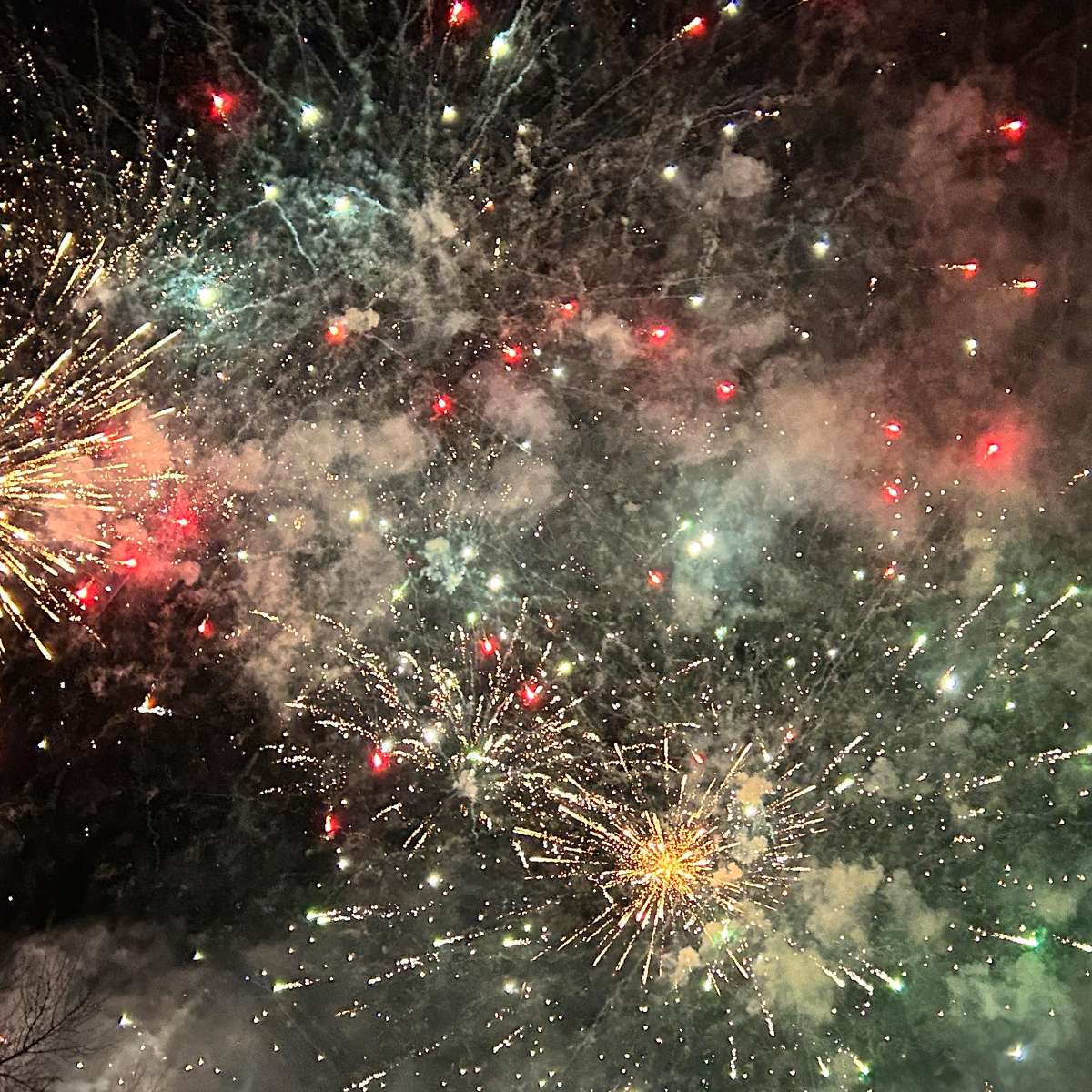 Focuri de artificii puzzle online