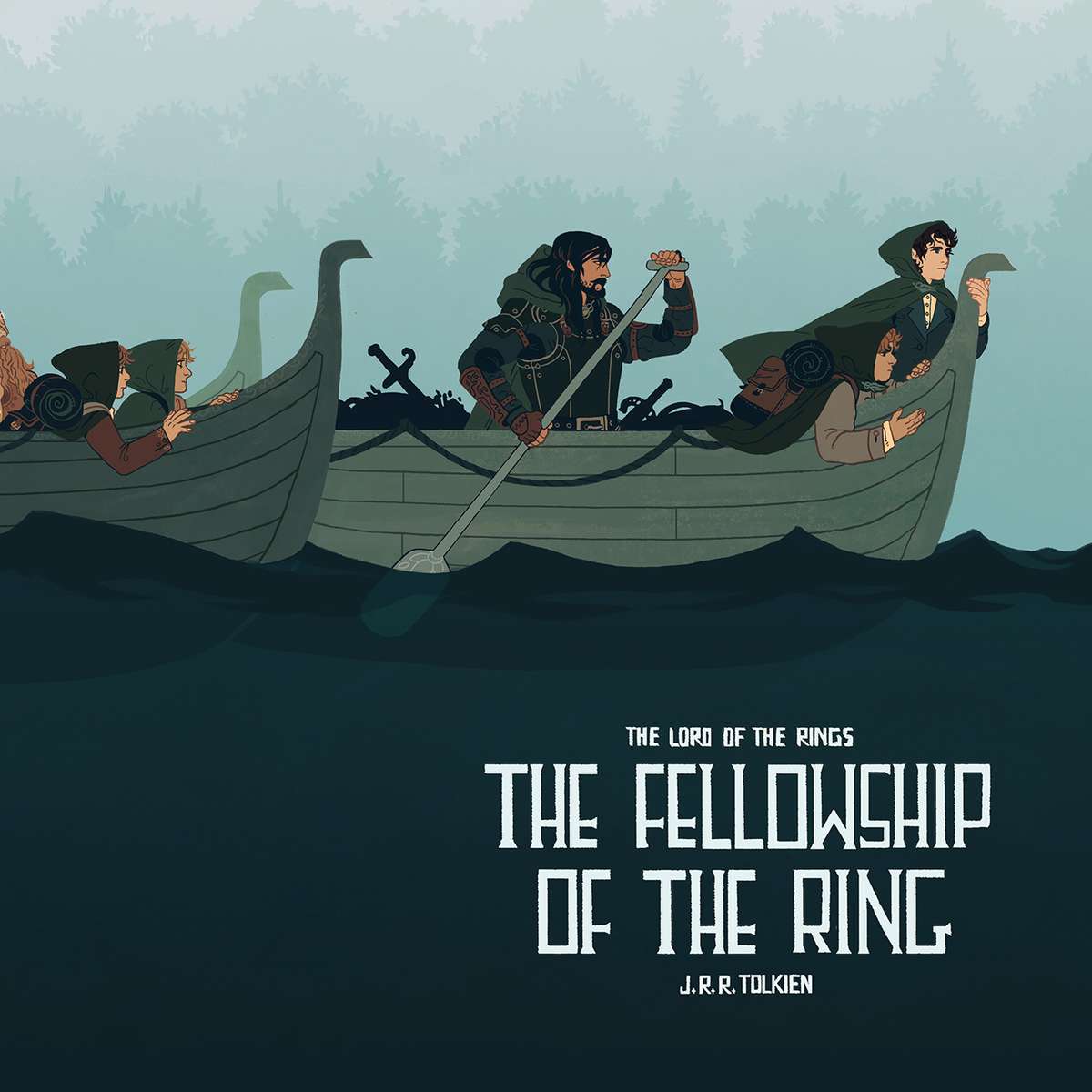 The Fellowship of the Ring online puzzle