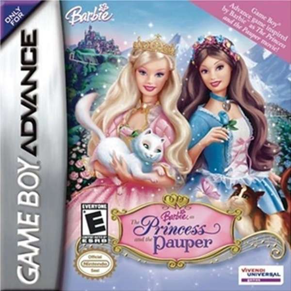 Barbie Princess Pauper online puzzle