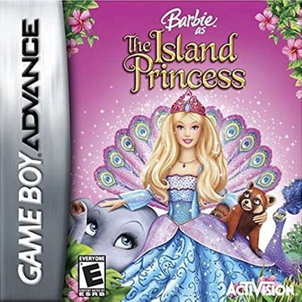 Принцесса острова Барби онлайн-пазл