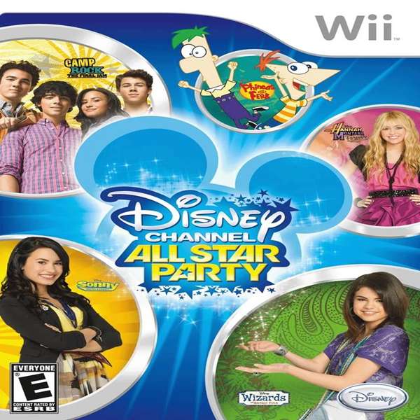 Disney Channel All Star Party glidande pussel online
