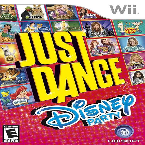 Just Dance Impreza Disneya puzzle przesuwne online