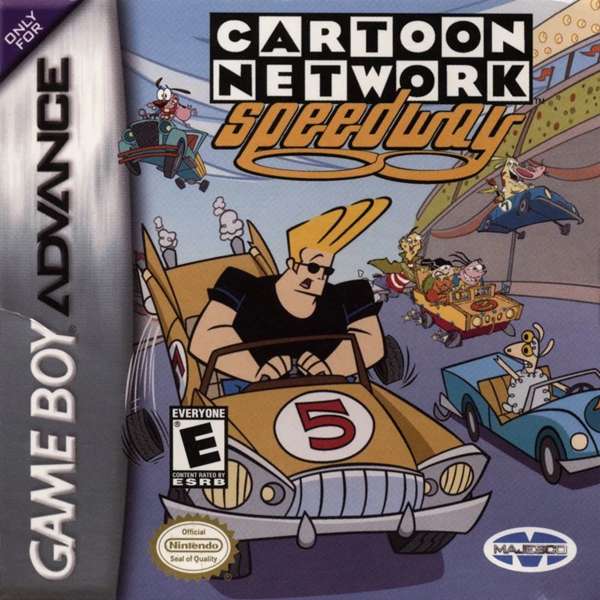 Cartoon Network Speedway glidande pussel online