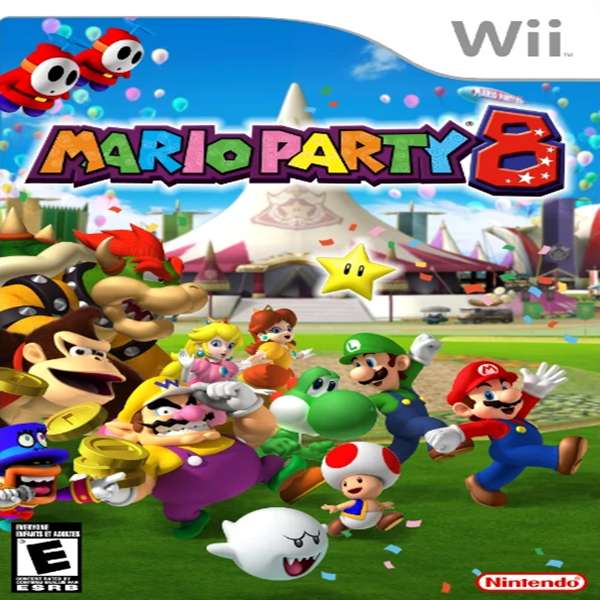 Mario Party Eight online παζλ