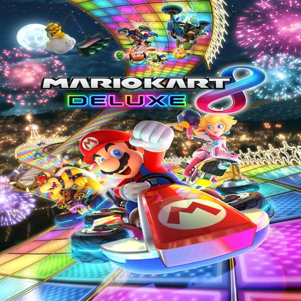 Mario Kart Eight Deluxe online παζλ